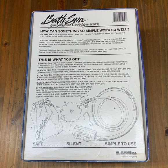 NIB Bissel Bathspa - Picture 3 of 6